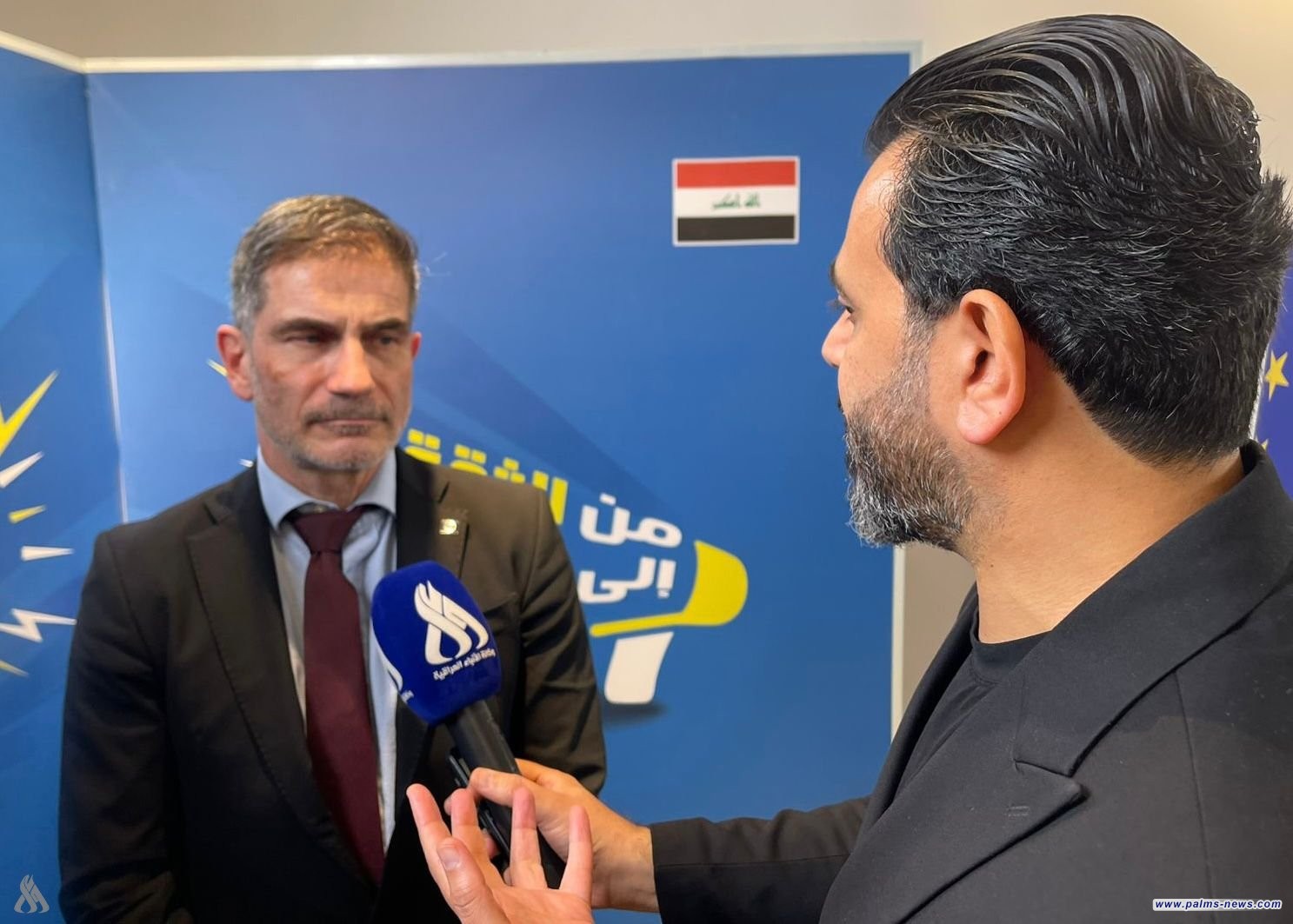 الاتحاد الأوروبي يؤكد التزامه بدعم العراق وبرامج التنمية المستدامة